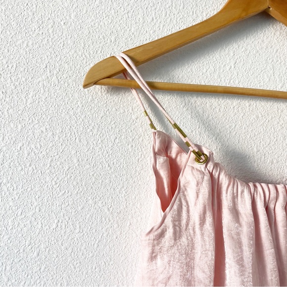 Anthropologie Floreat Light Pink Blouse - Picture 2 of 8